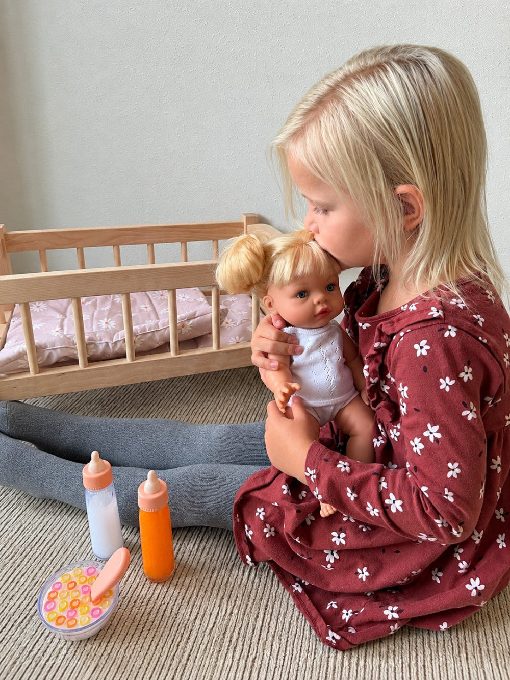 Bebenita 14" Baby Girl Doll - Olympia | Unscented & Fully Clothed (arriving Soon)