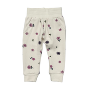 Girls Fleece Sweatpants In Wild Stem