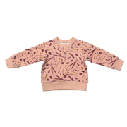 Girls Fleece Sweatshirt In Girls Ski
