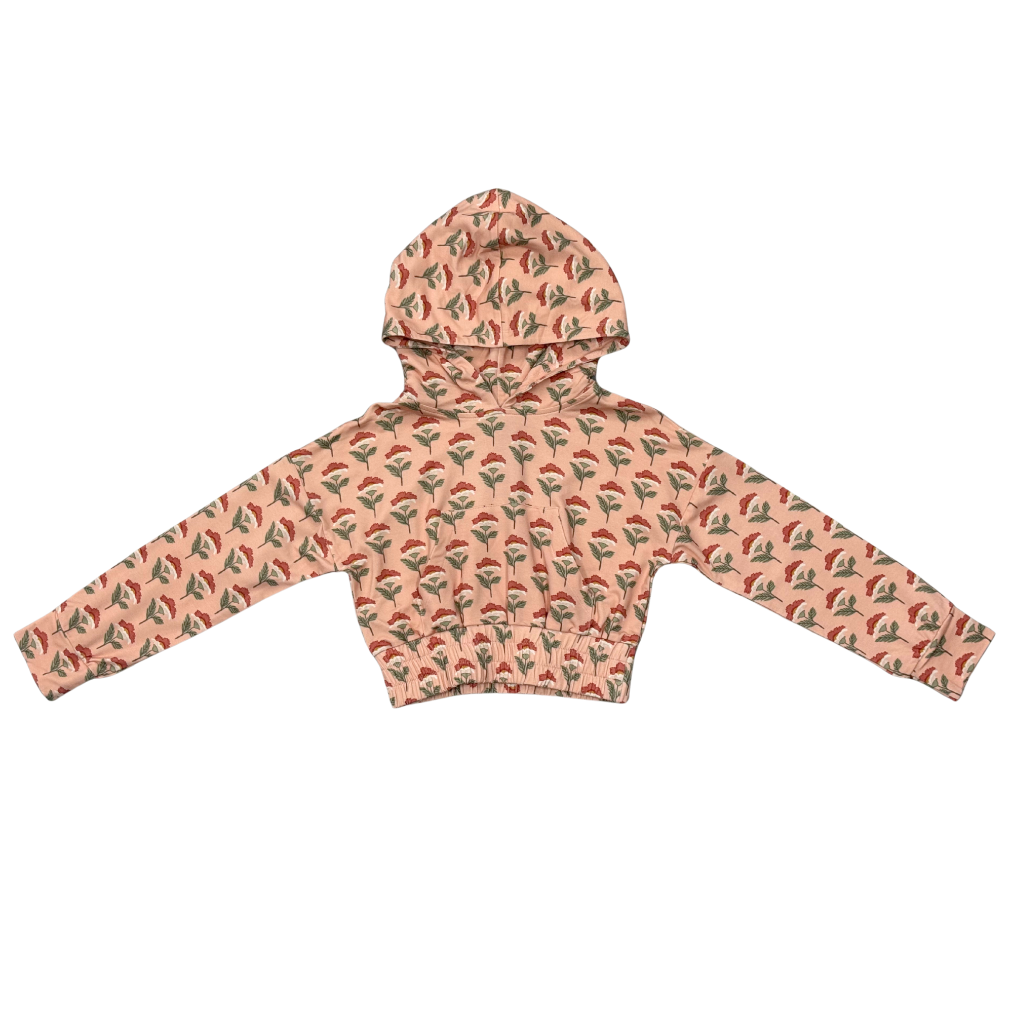 Girls Hoodie Pullover In Naiara Floral