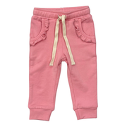 Girls Joggers In Rose Elegance