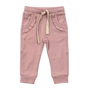 Girl's Joggers In Spring Mauve