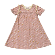 Girls Night Gown In Mini Daisy