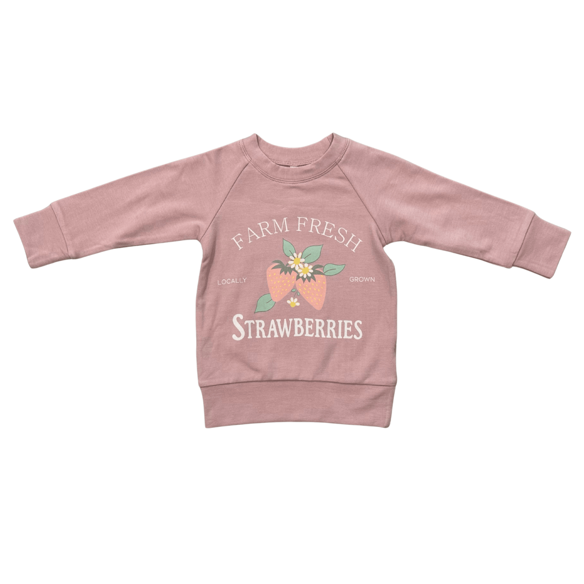 Girl's Raglan Sweatshirt