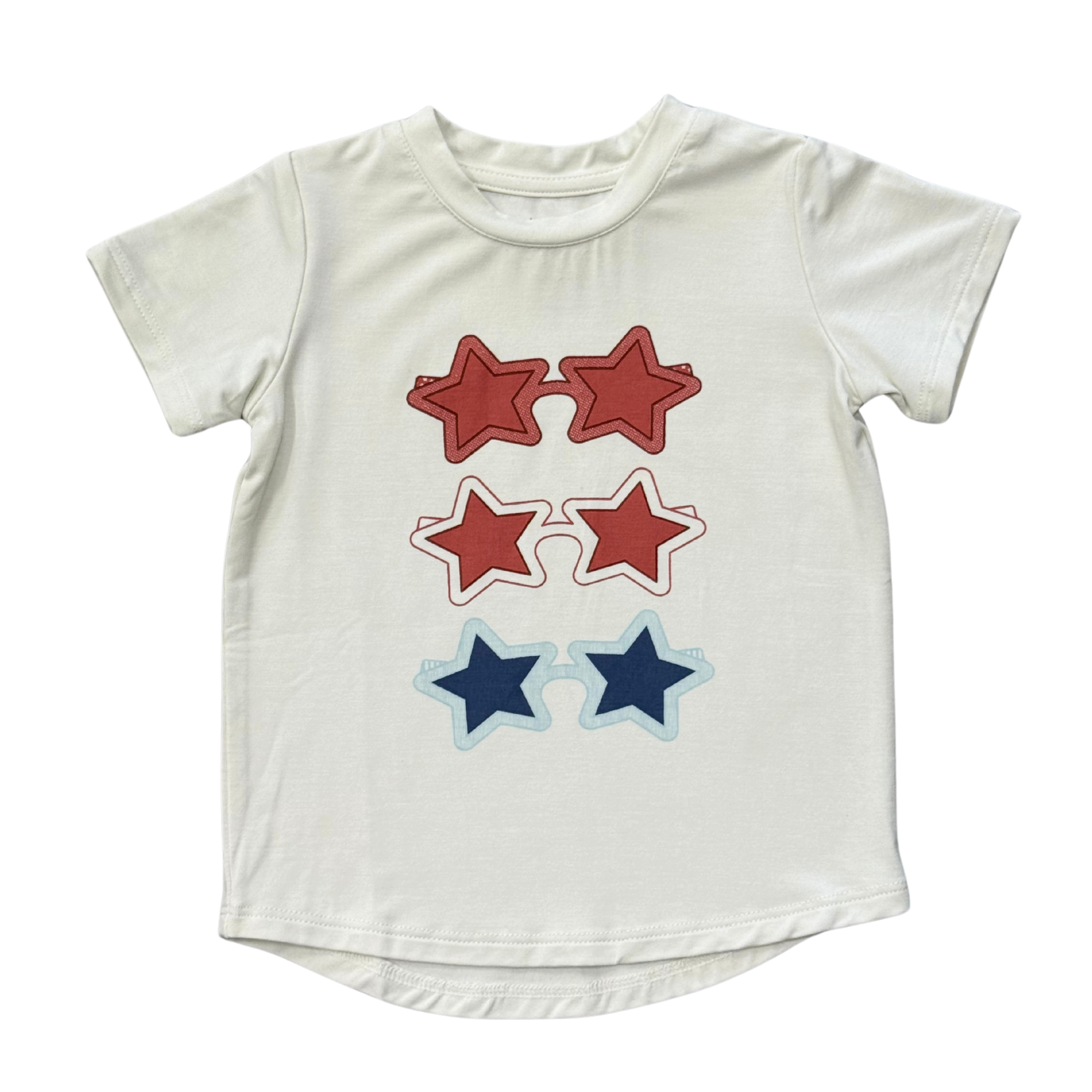 Girl's Short Sleeve Tee In Shades