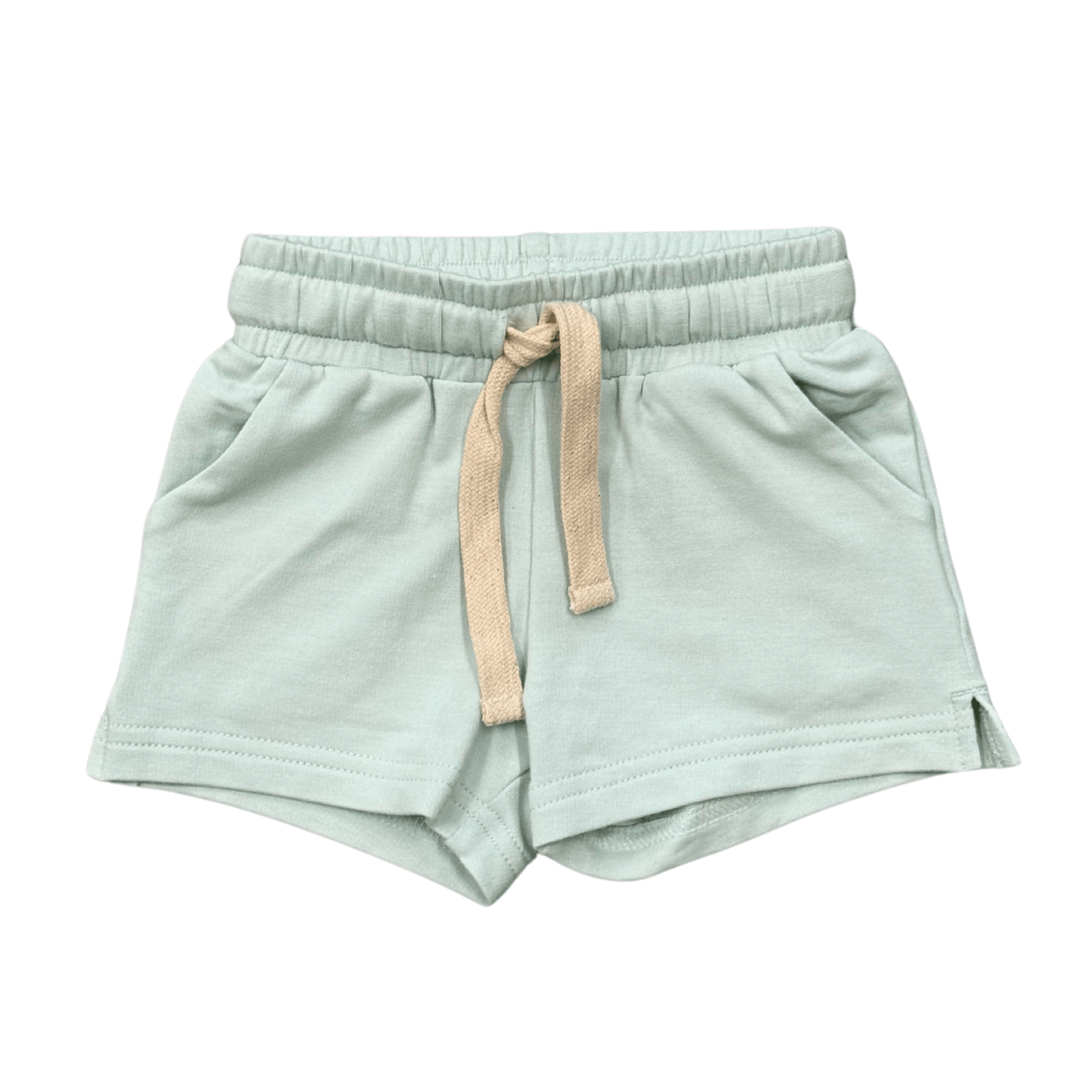 Girls Shorts In Blue Sky