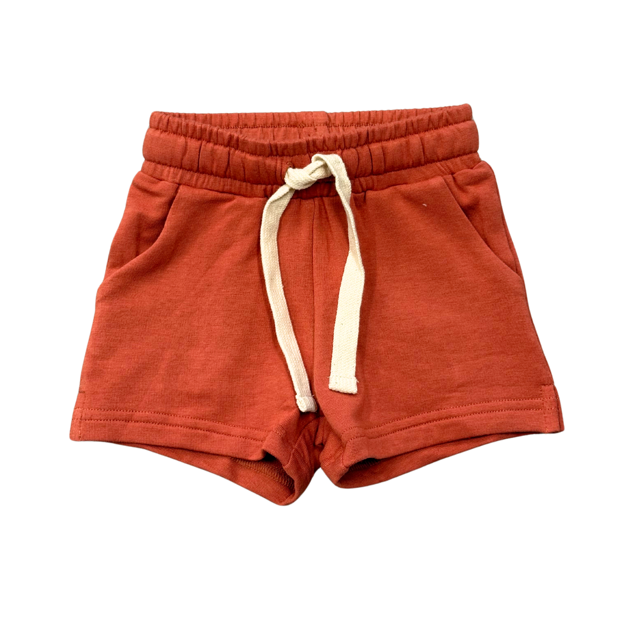 Girls Shorts In Red