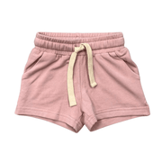 Girls Shorts In Spring Mauve