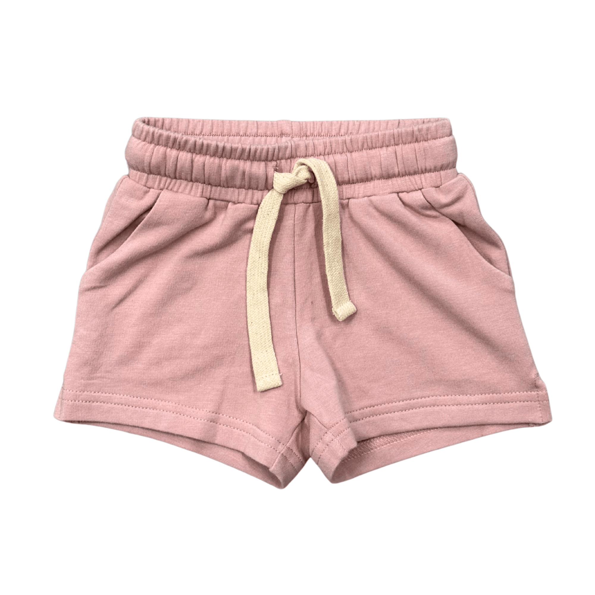 Girls Shorts In Spring Mauve