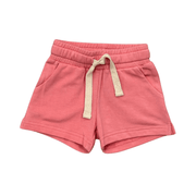 Girls Shorts In Strawberry Ice