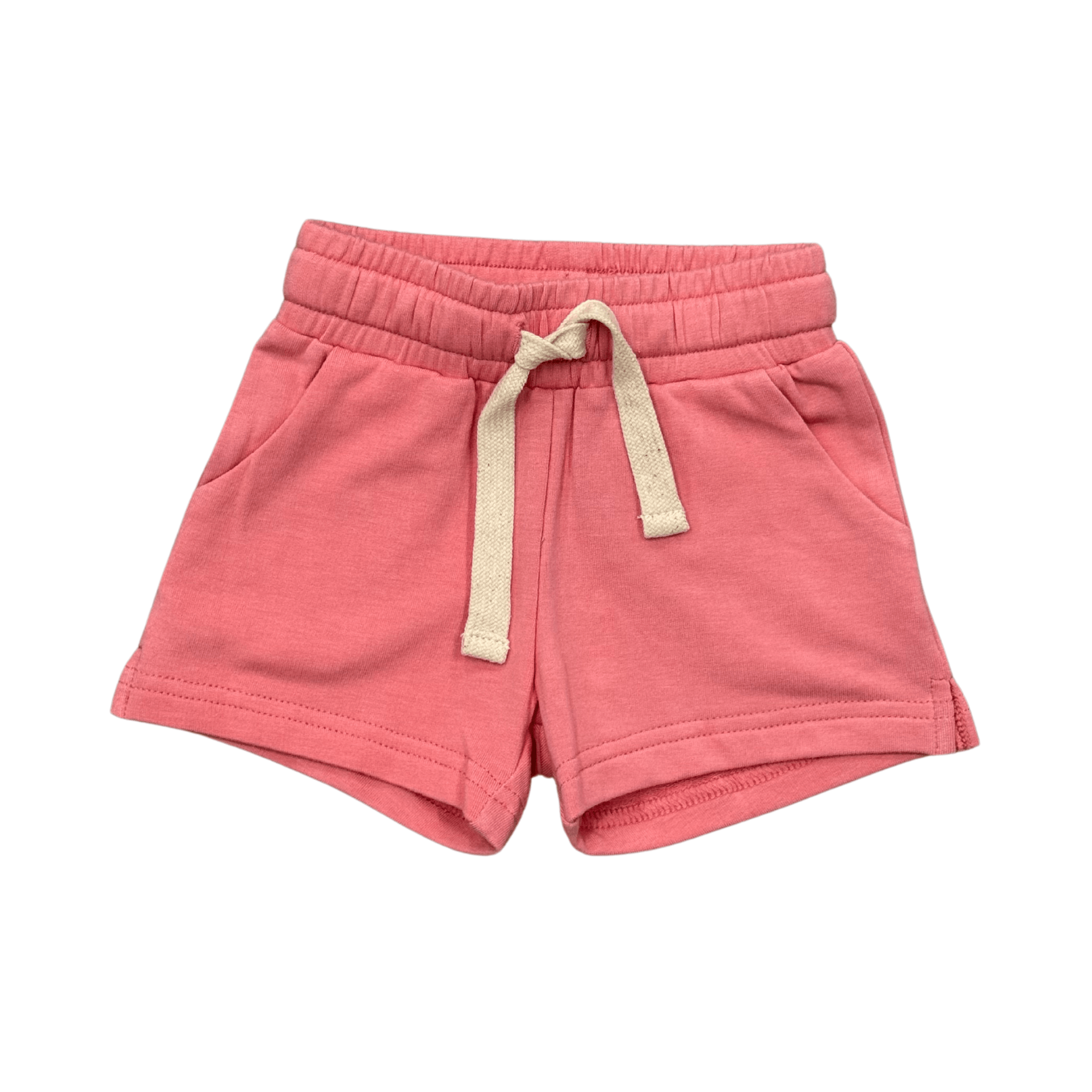 Girls Shorts In Strawberry Ice