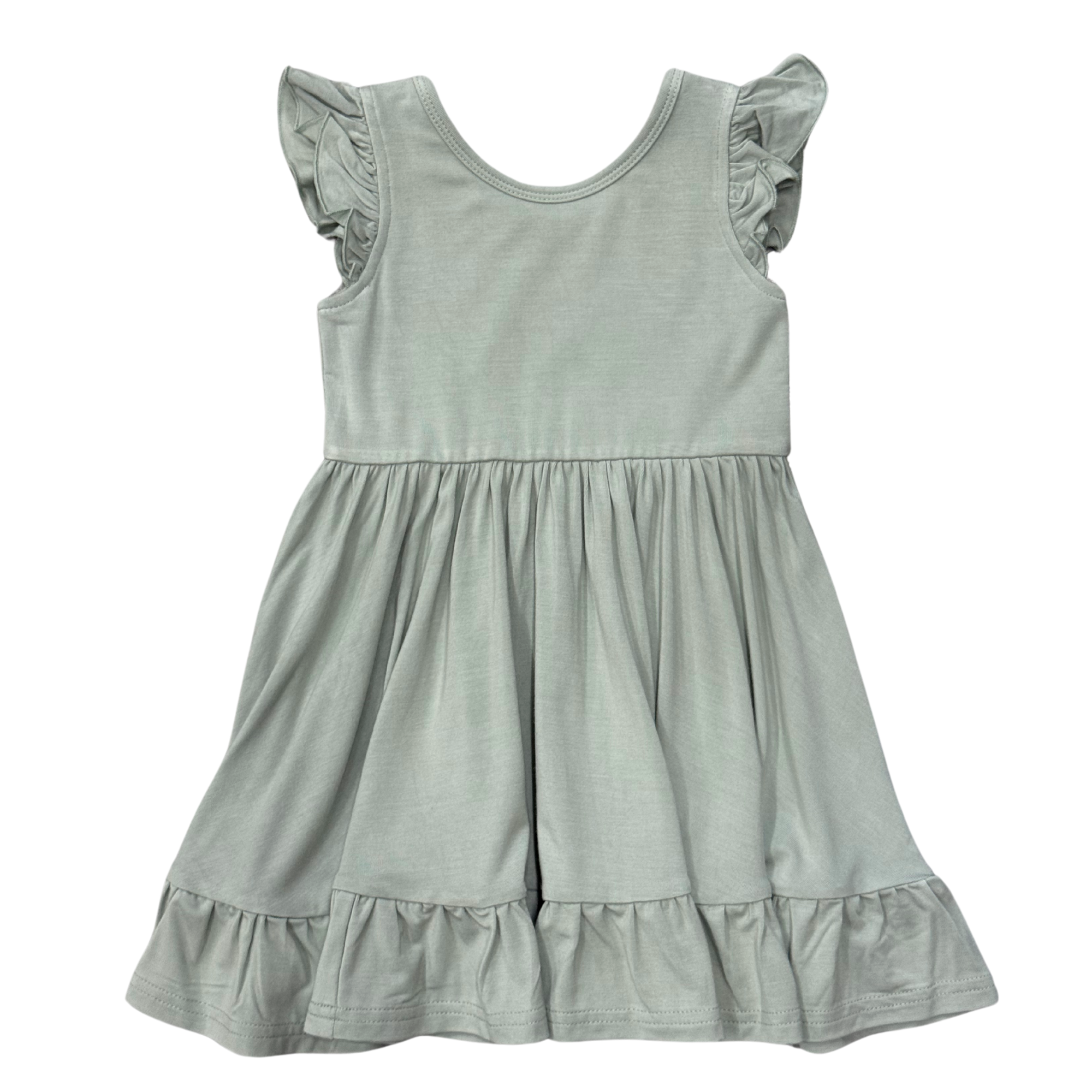 Girl's Sleeveless Twirl Dress