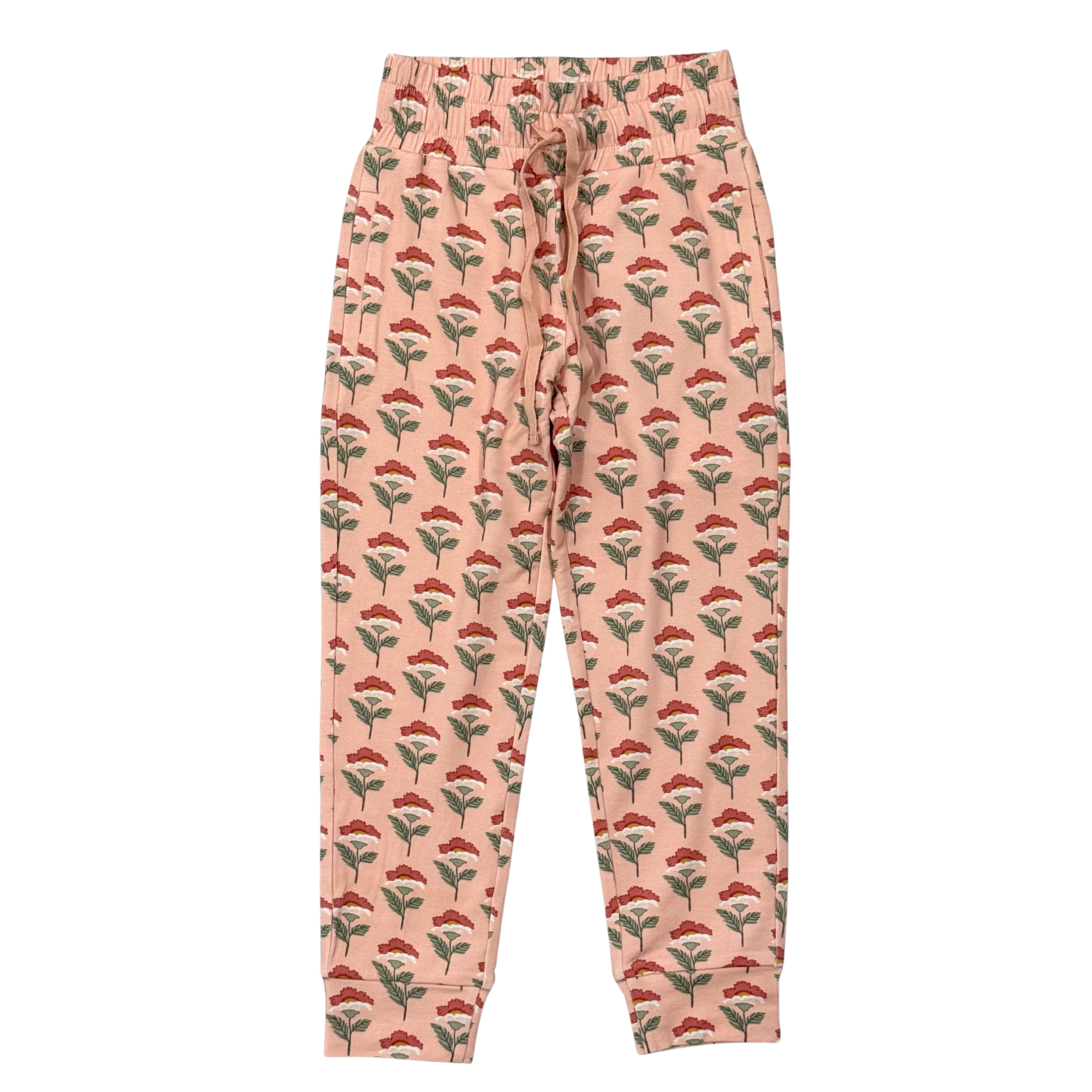 Girls Terry Jogger In Naiara Floral