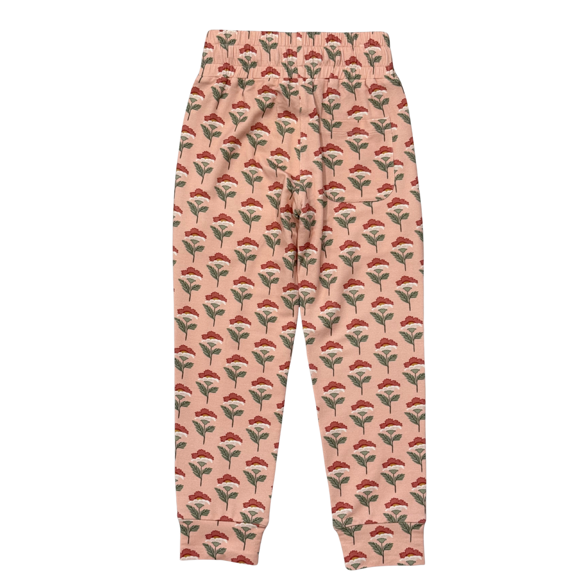 Girls Terry Jogger In Naiara Floral