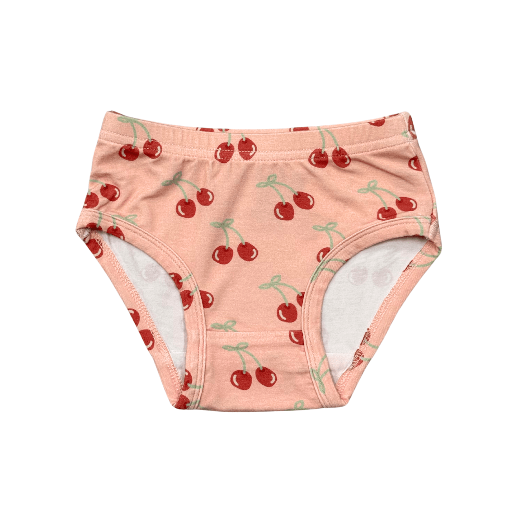 Girls Underwear In Cherries