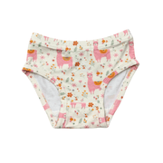 Girls Underwear In Llamas
