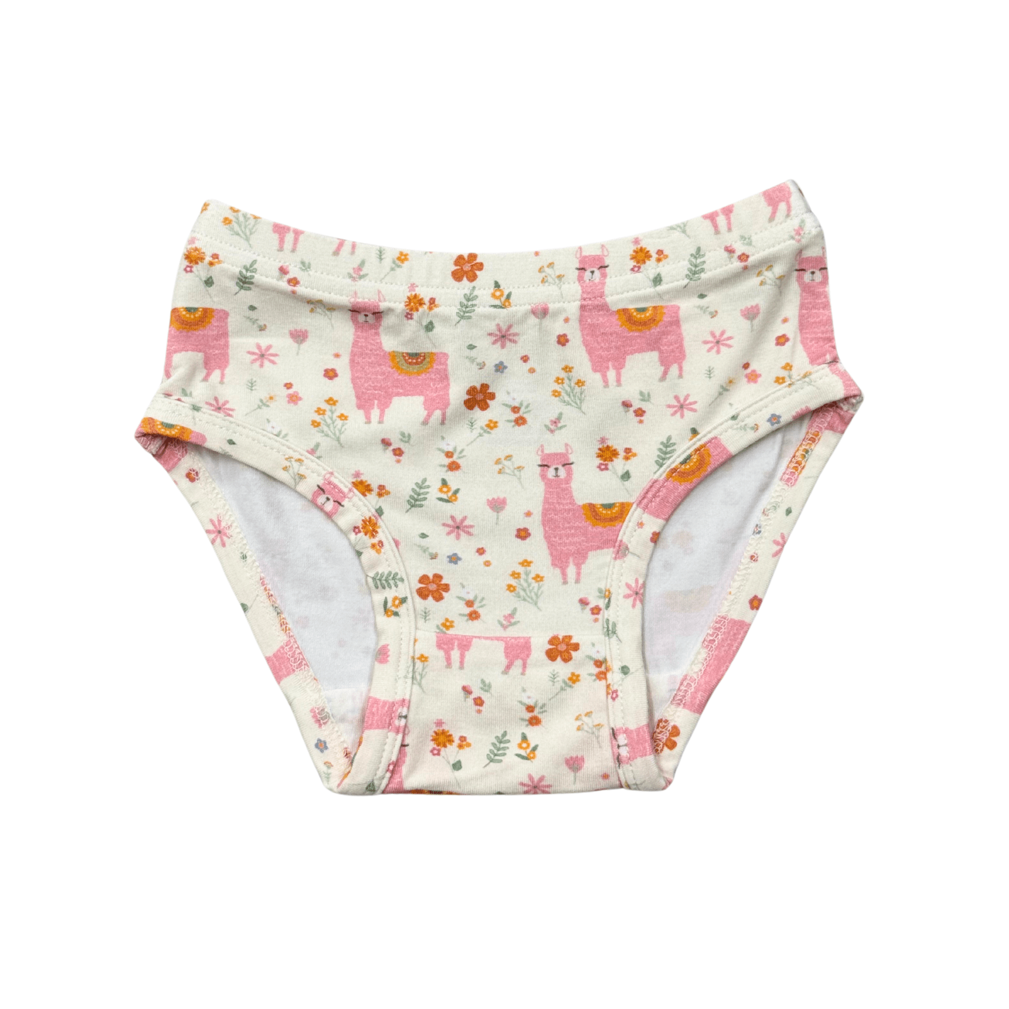 Girls Underwear In Llamas