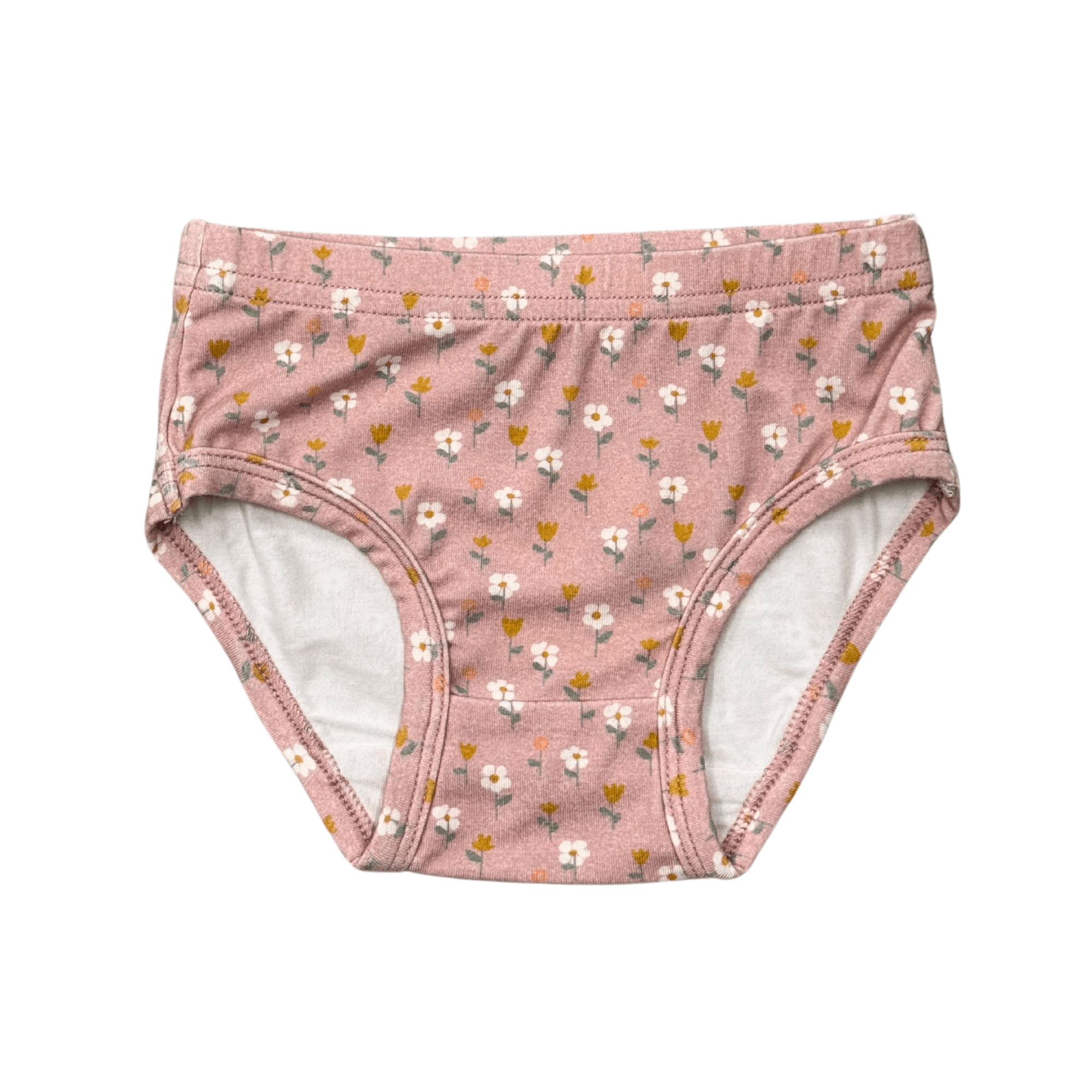 Girls Underwear In Mini Daisy