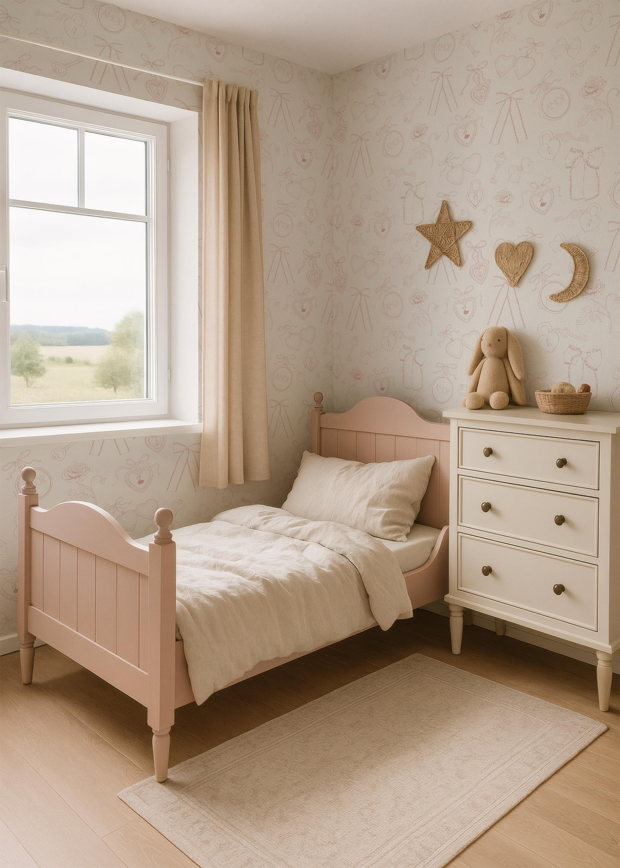 Essie Wallpaper By Brittany Polatis Design