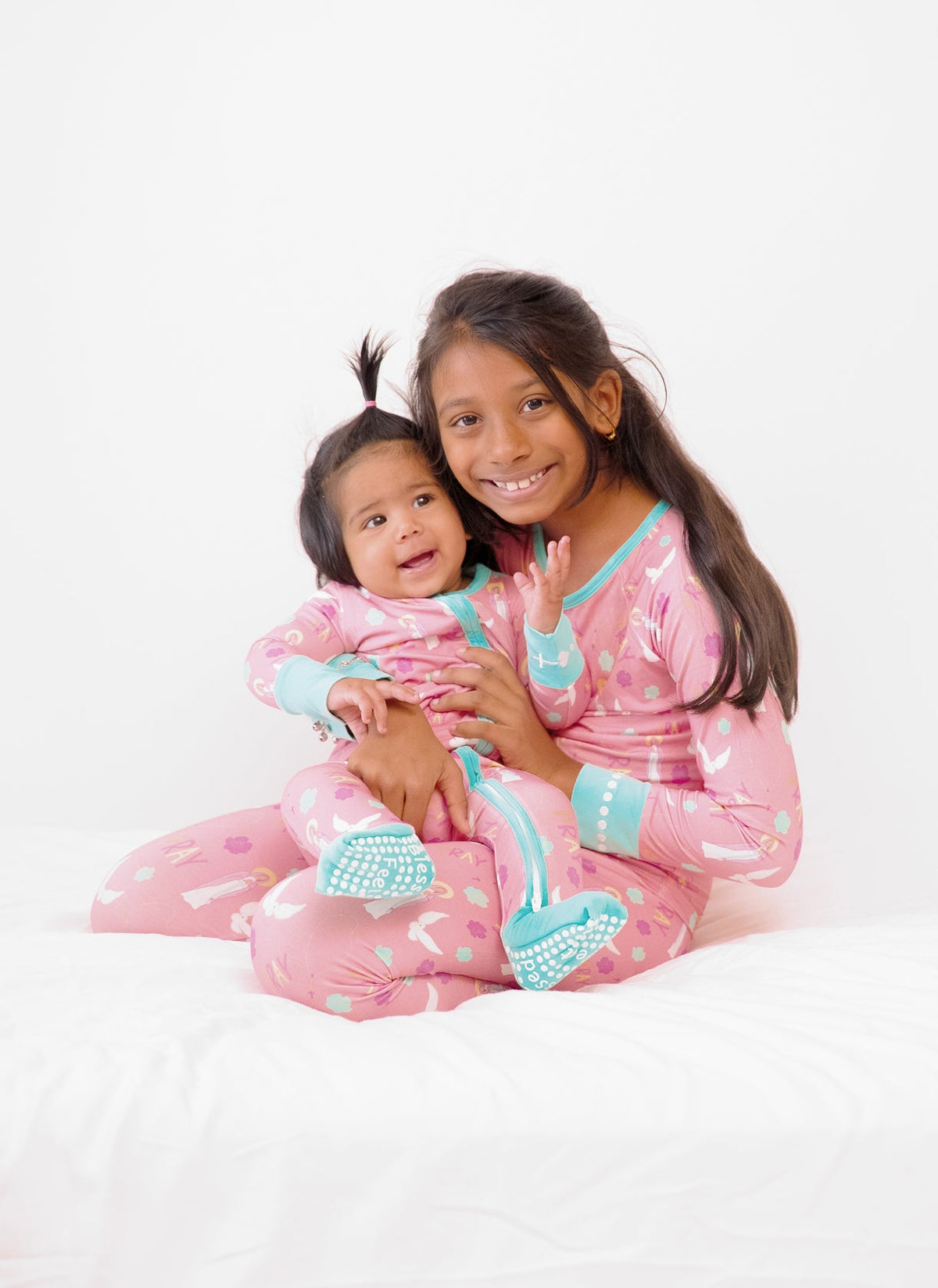 Pray Footie Baby Pajamas