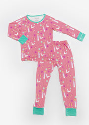 Pray Two Piece Kids Pajamas