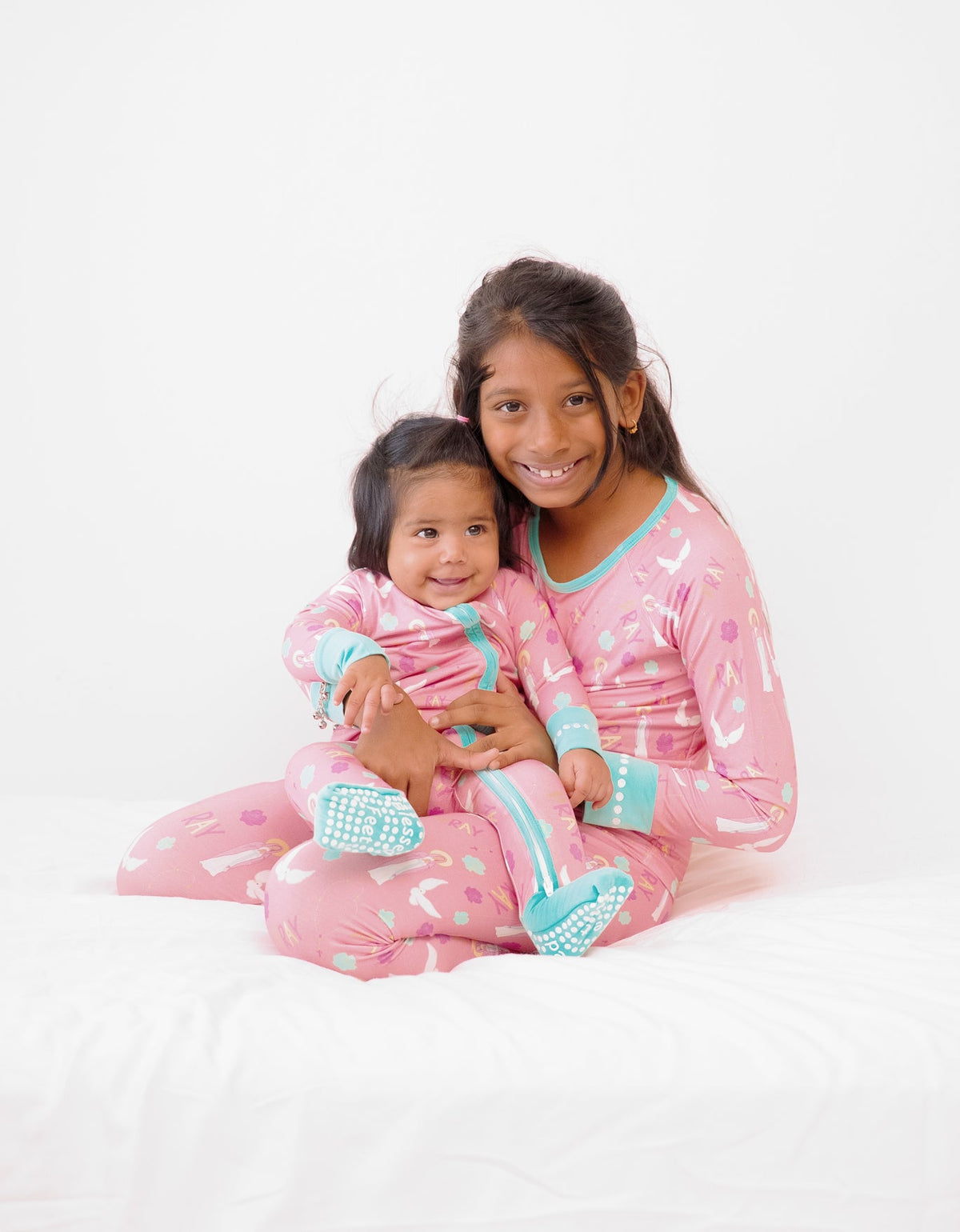 Pray Two Piece Kids Pajamas