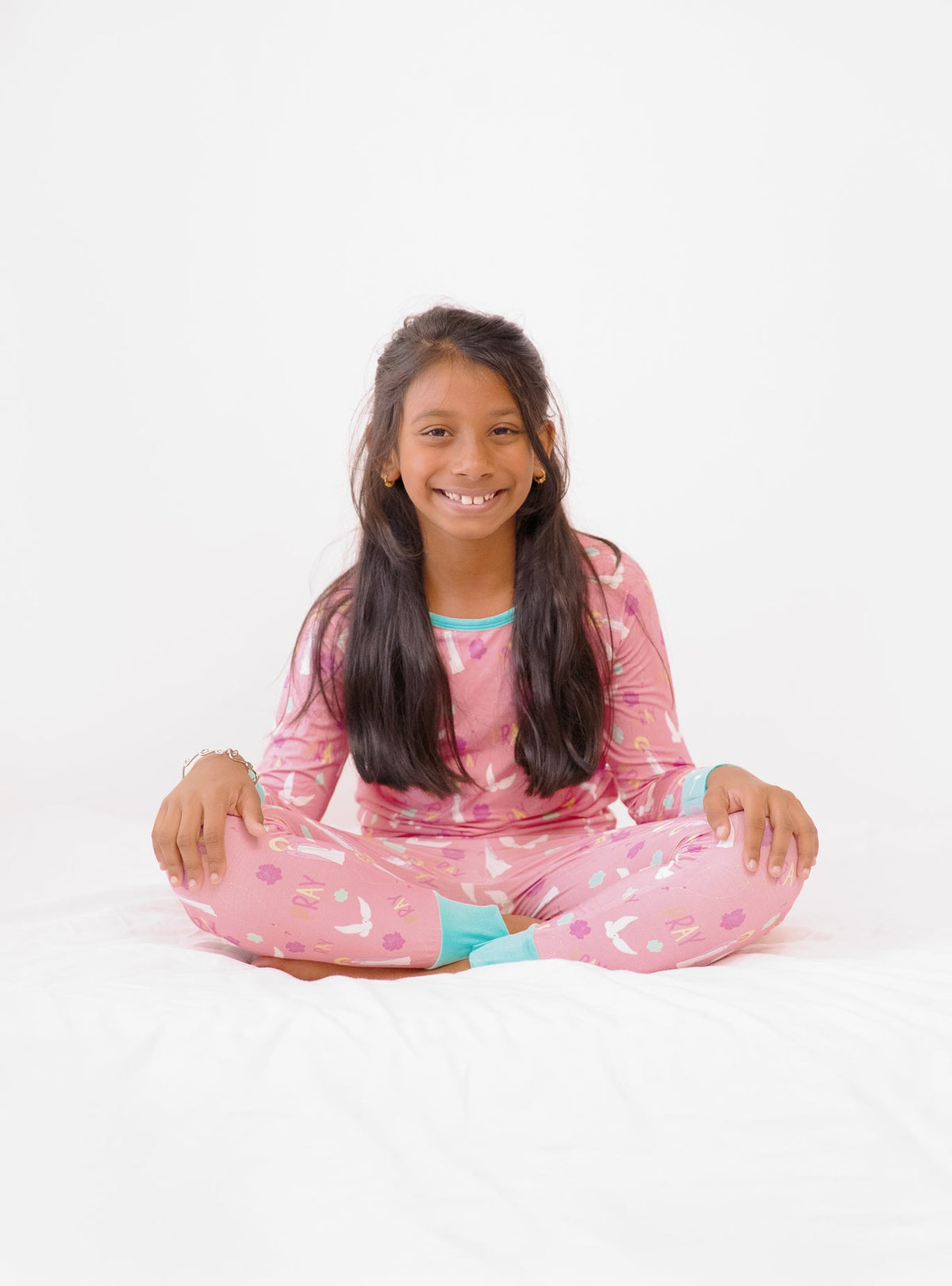 Pray Two Piece Kids Pajamas