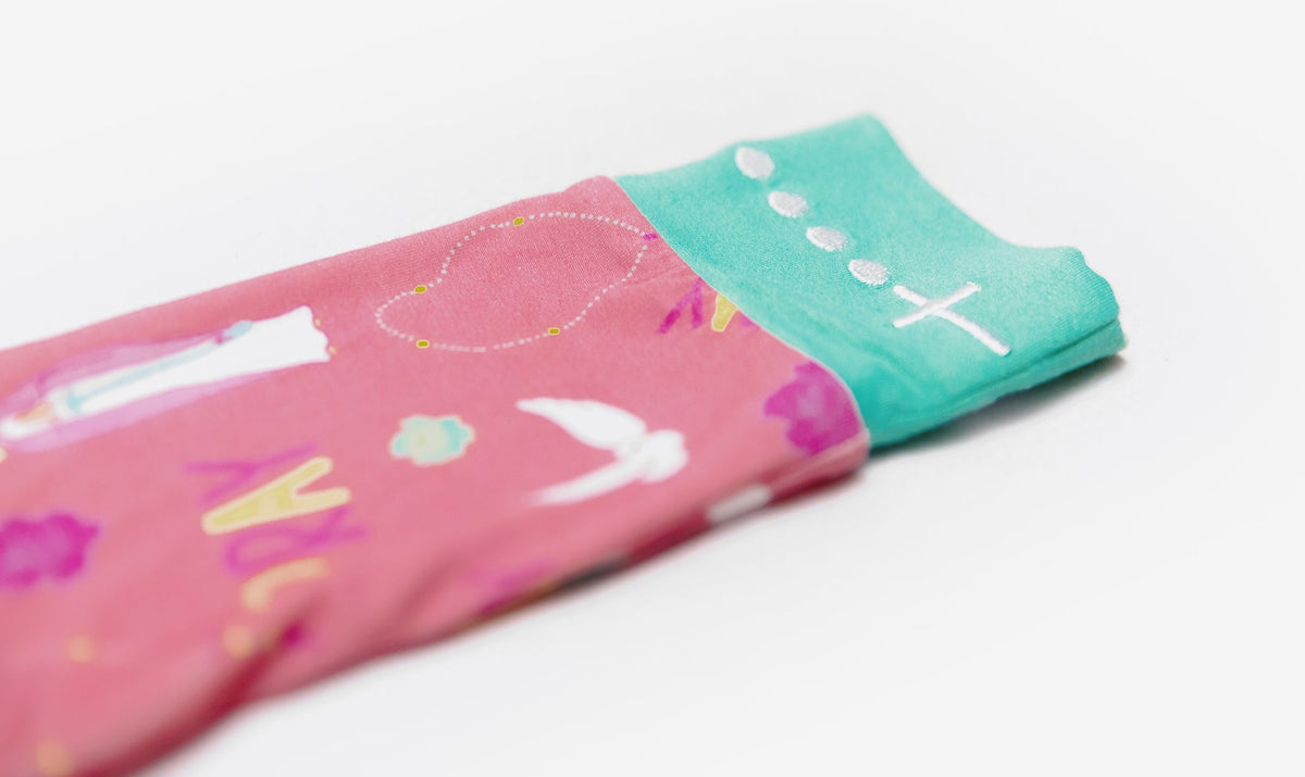 Pray Two Piece Kids Pajamas