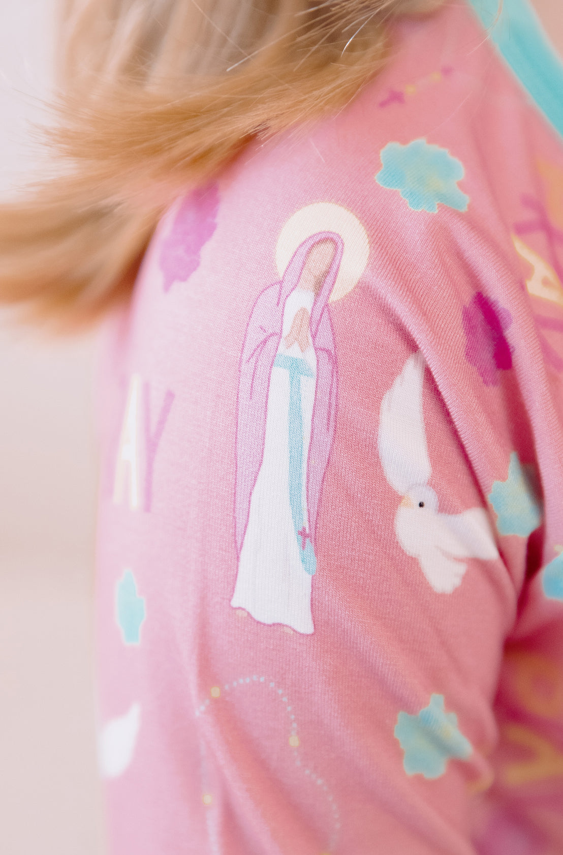 Pray Two Piece Kids Pajamas