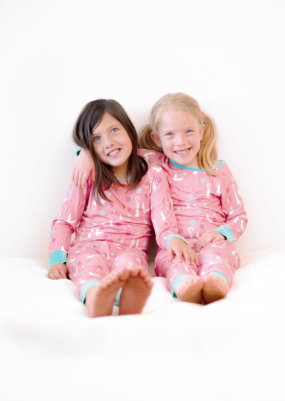 Pray Two Piece Kids Pajamas