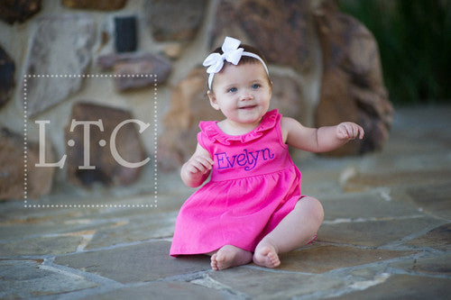 Girl's Sleeveless Dress (discontinued - Sale)