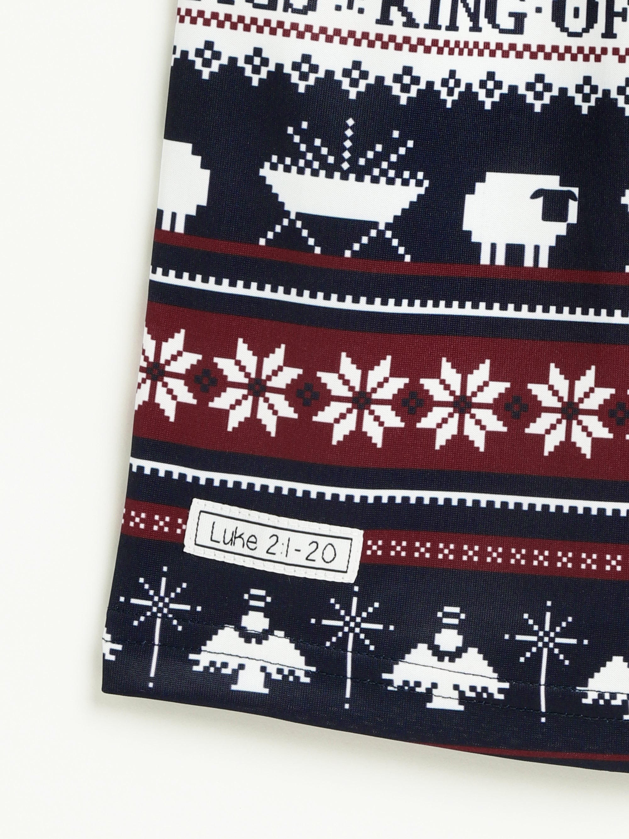 King Of Kings Midnight Blue Pj Girls Nightgown Polyester