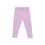 Girls' Basic Everyday Bamboo Leggings In Lavender
