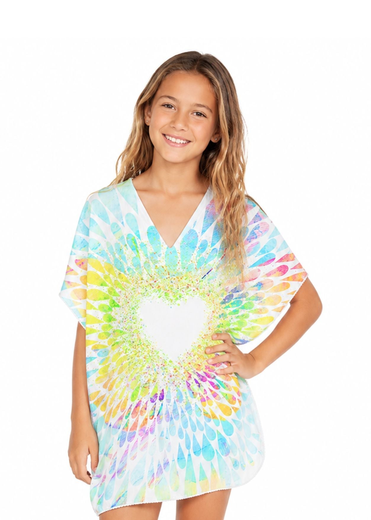 Sparkling Splash Poncho