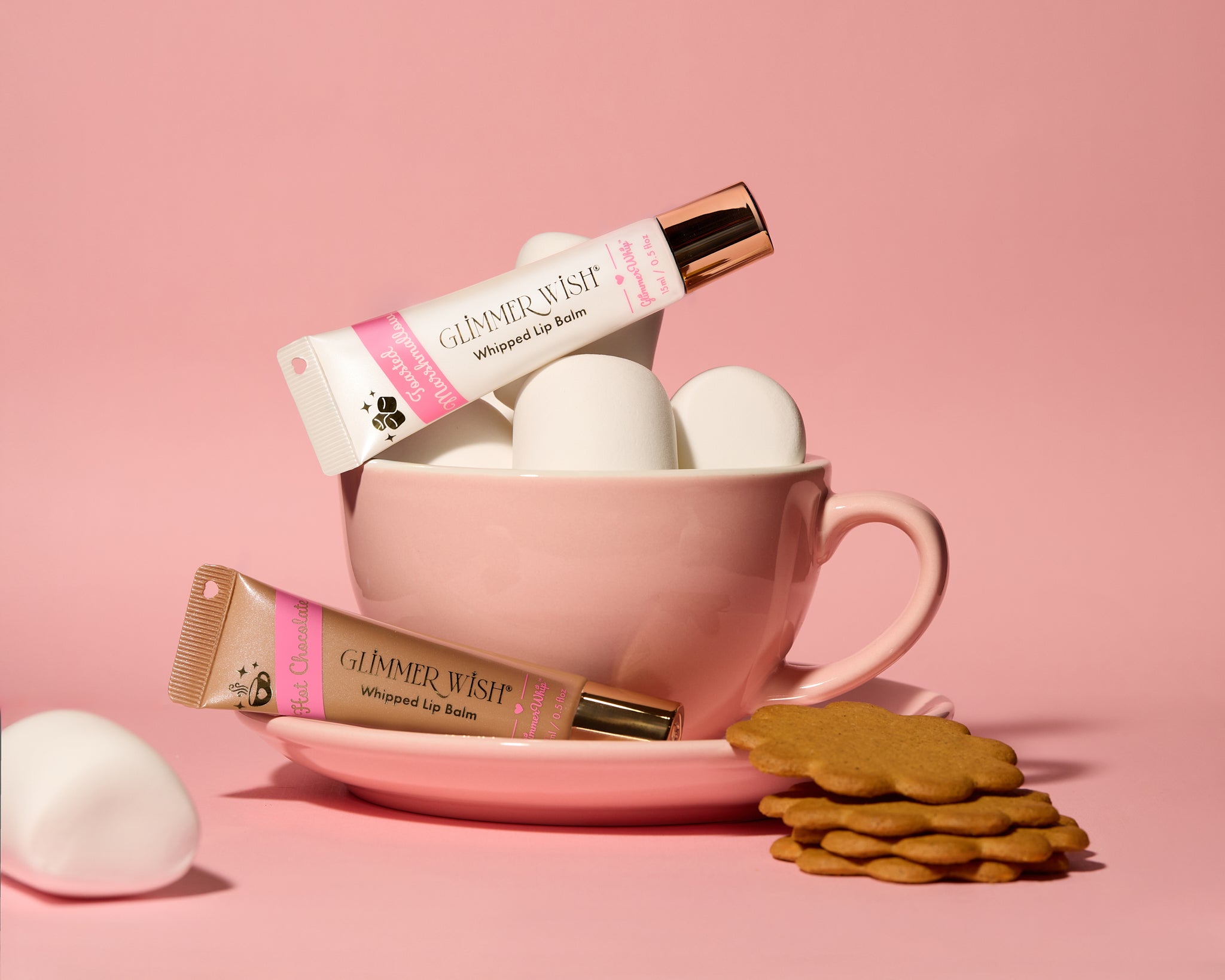 Hot Chocolate And Toasted Marshmallow Glimmer Whip Duo