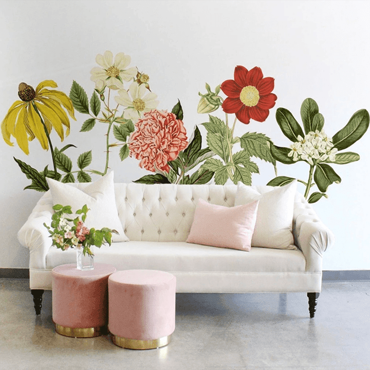 Glossy Leaved Pittosporum Wall Decal