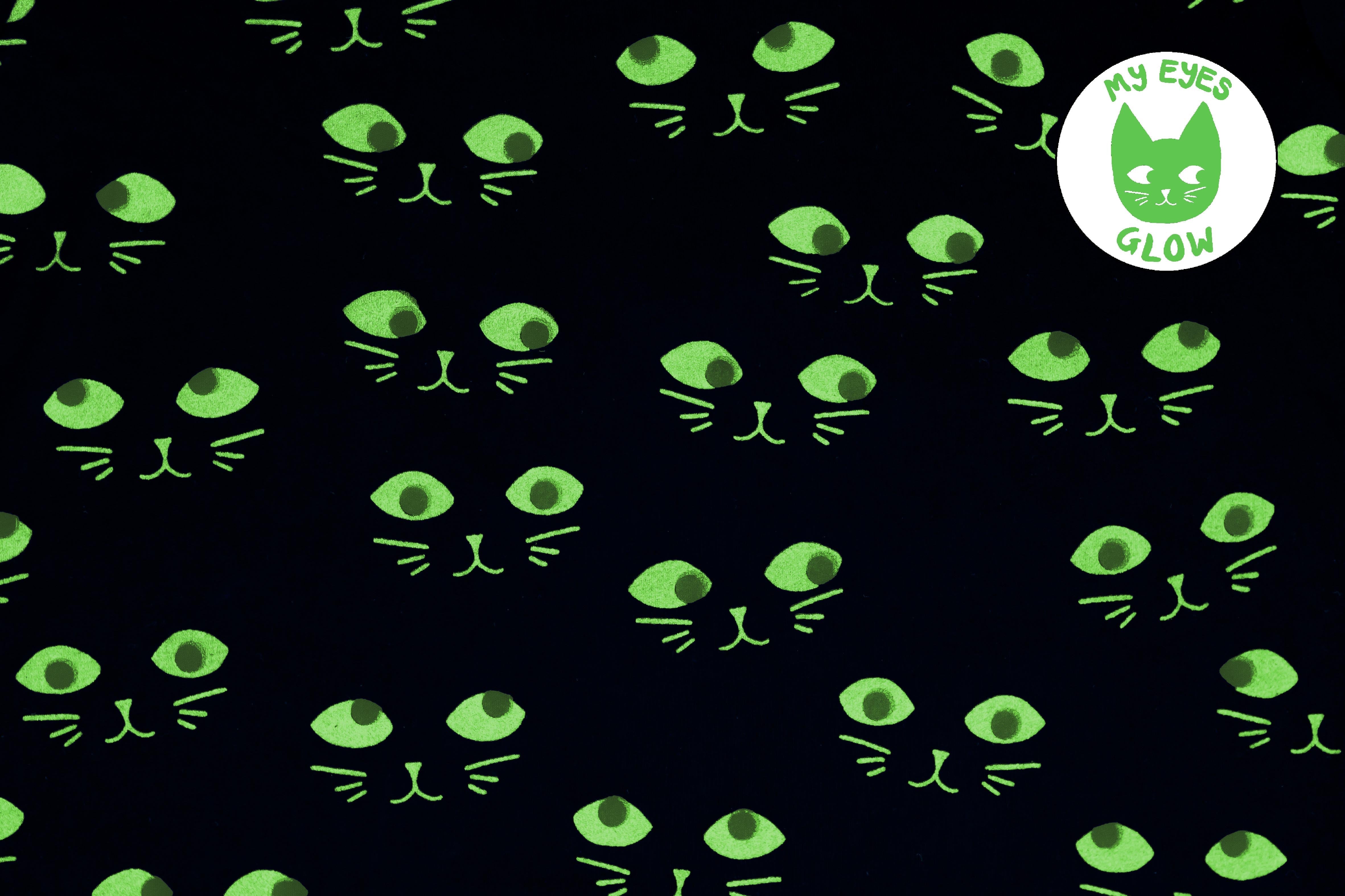 Adult Glow Cat T-shirt