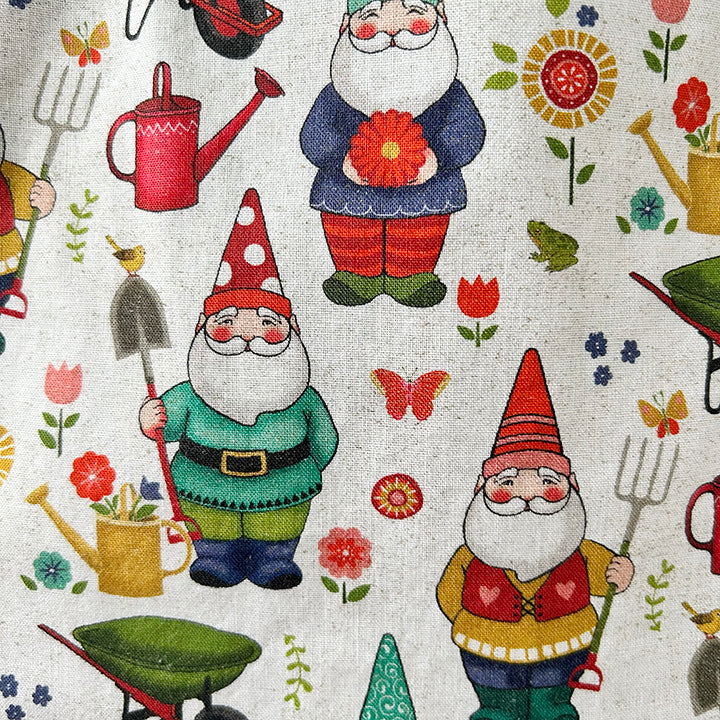 Garden Gnome Baby Bib