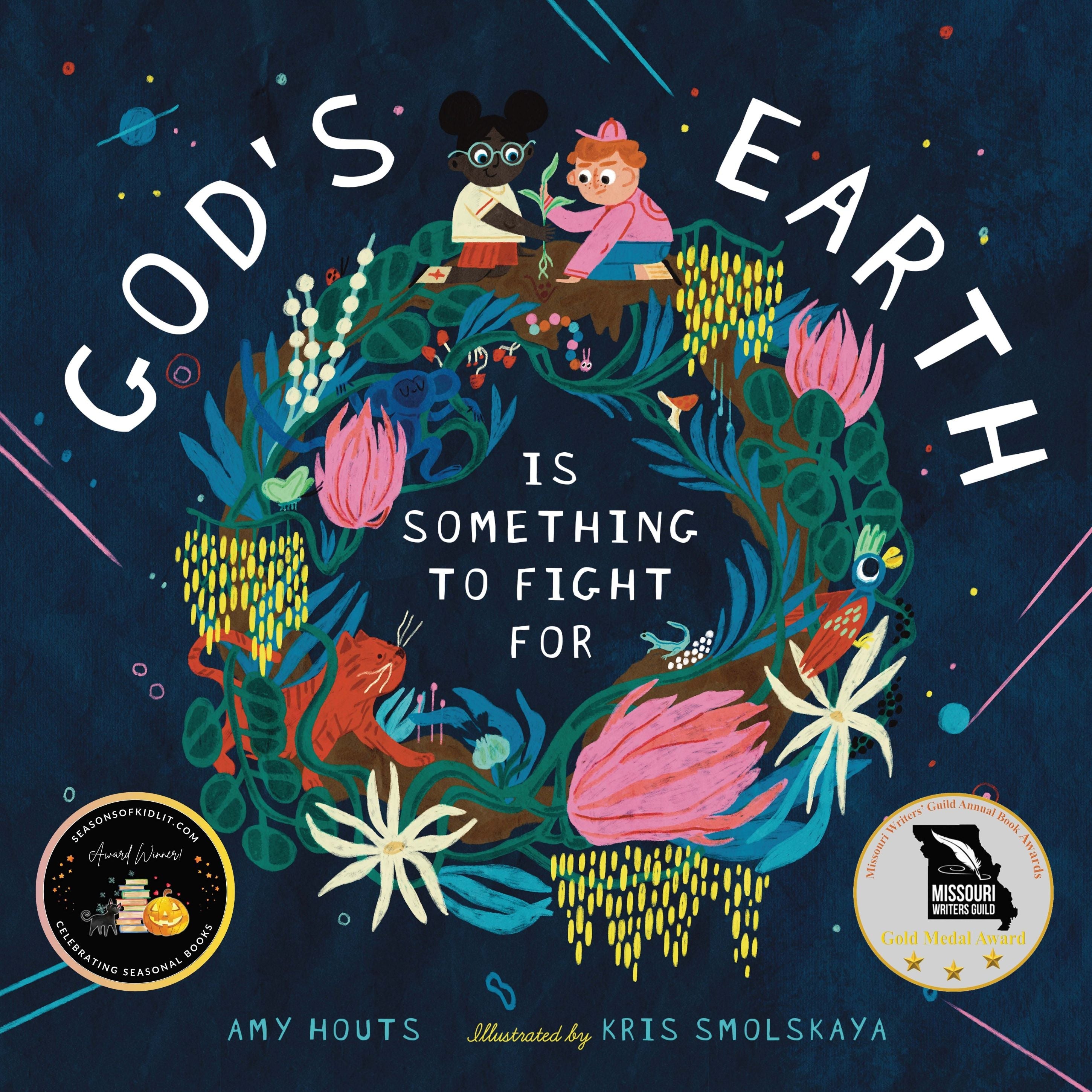 God's Earth Is Something To Fight For