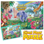 God's Amazing World - 150-piece Giant Floor Puzzle