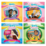 God's Princesses Book Bundle By