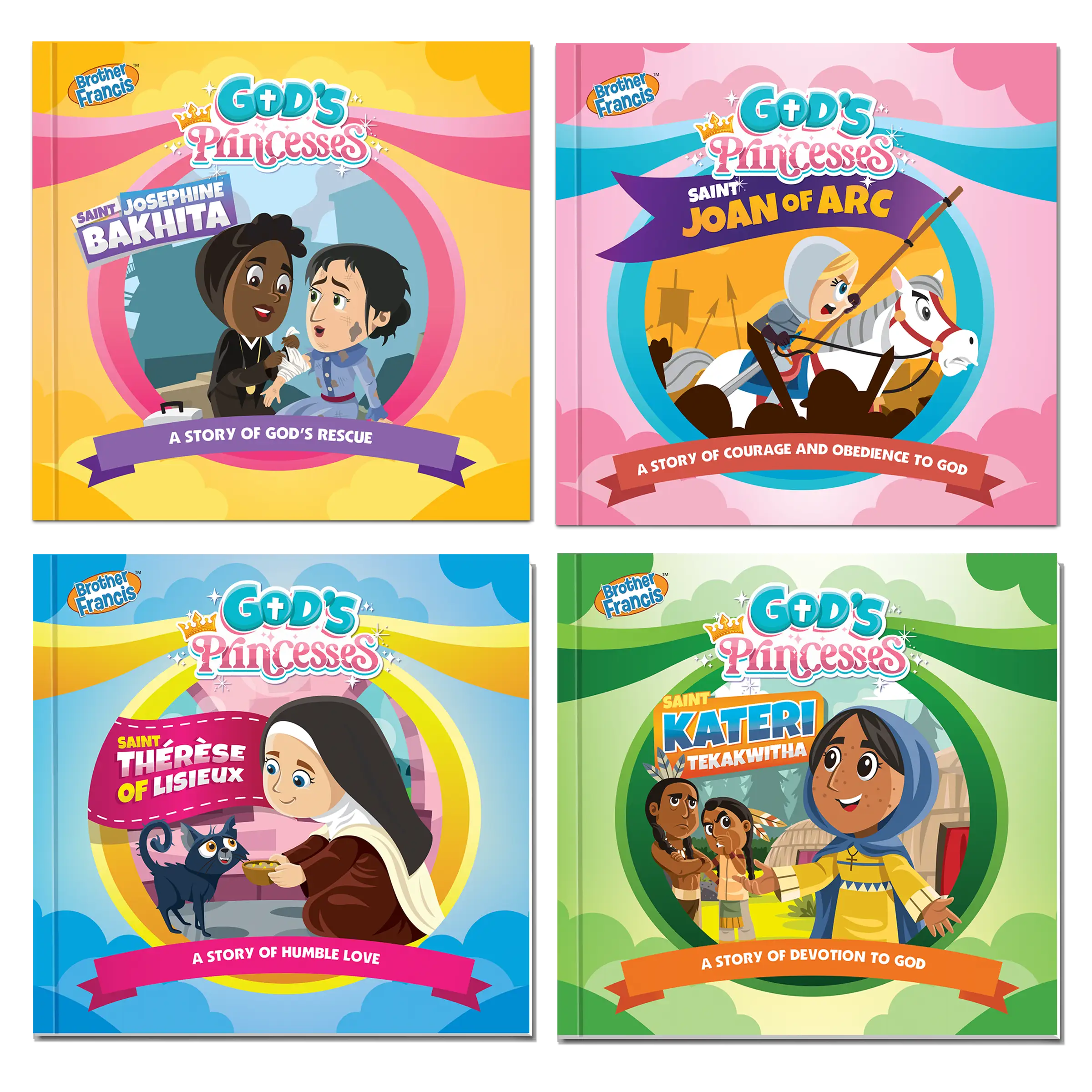 God's Princesses Book Bundle By