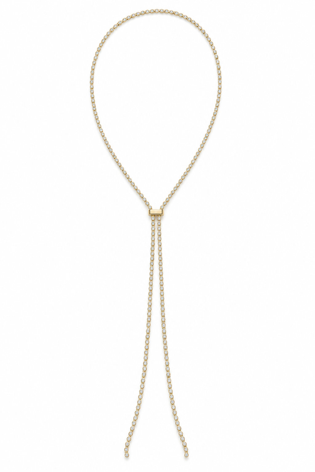 Cher Tennis Bezel Bolo
