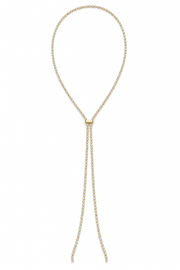 Cher Tennis Bezel Bolo