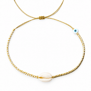 Duo Color Cowrie Shell Choker