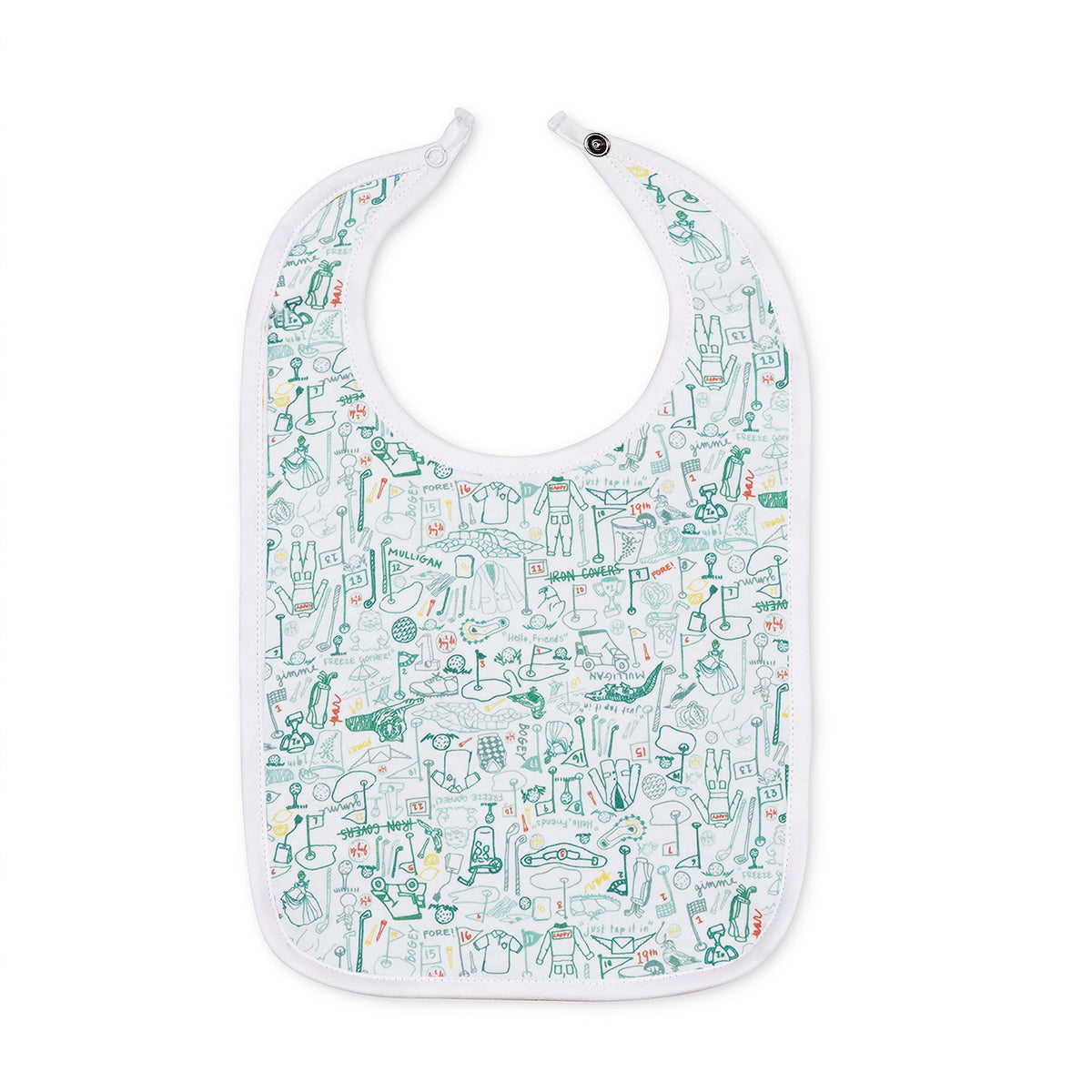 Golf Baby Bib - Golf - Putting Green