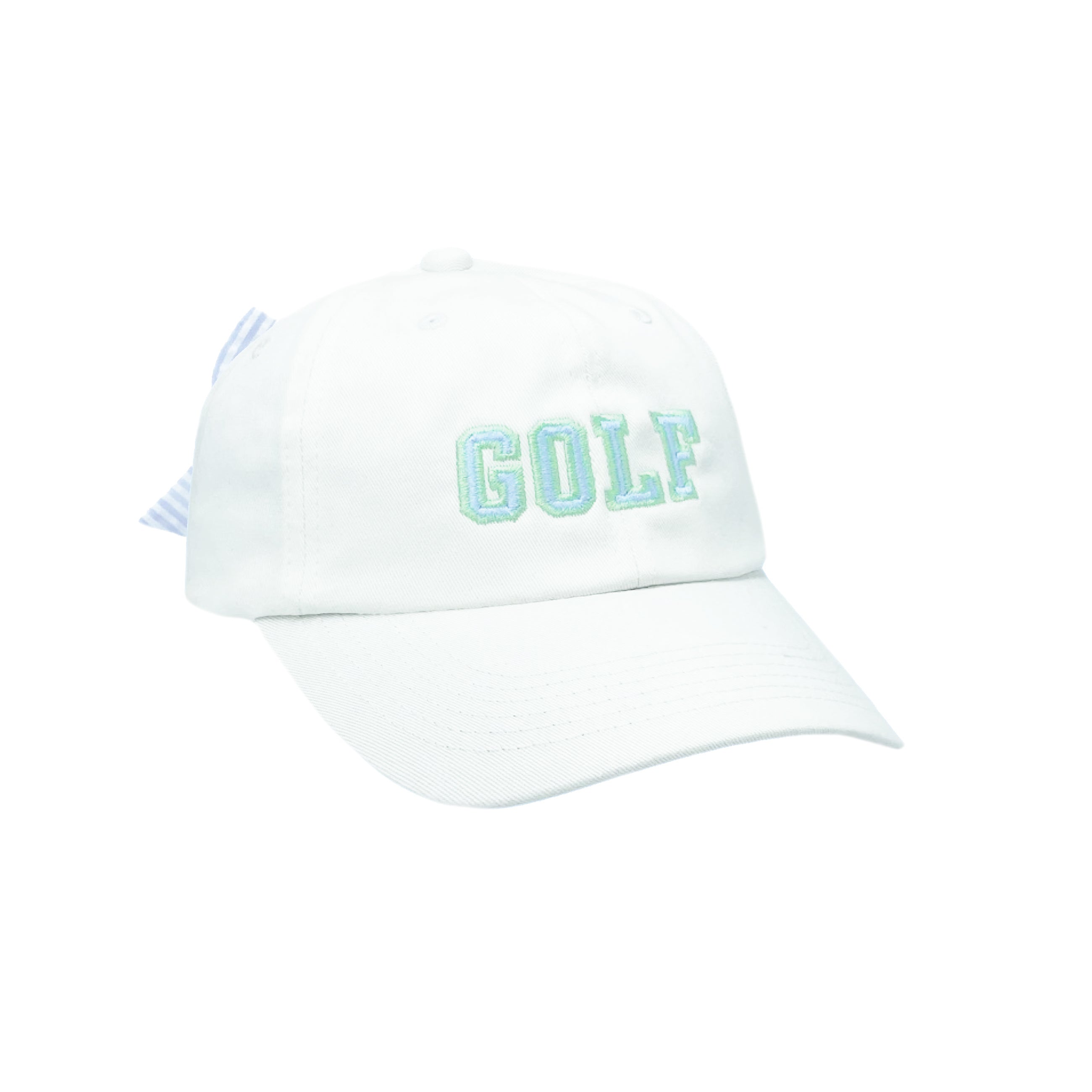 Golf Bow Baseball Hat (women)