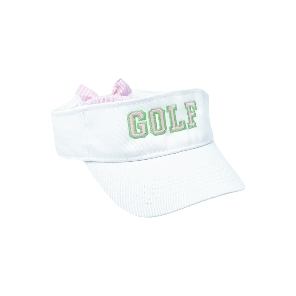 Golf Bow Visor (girls)