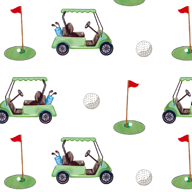 Golf A Round Quilt
