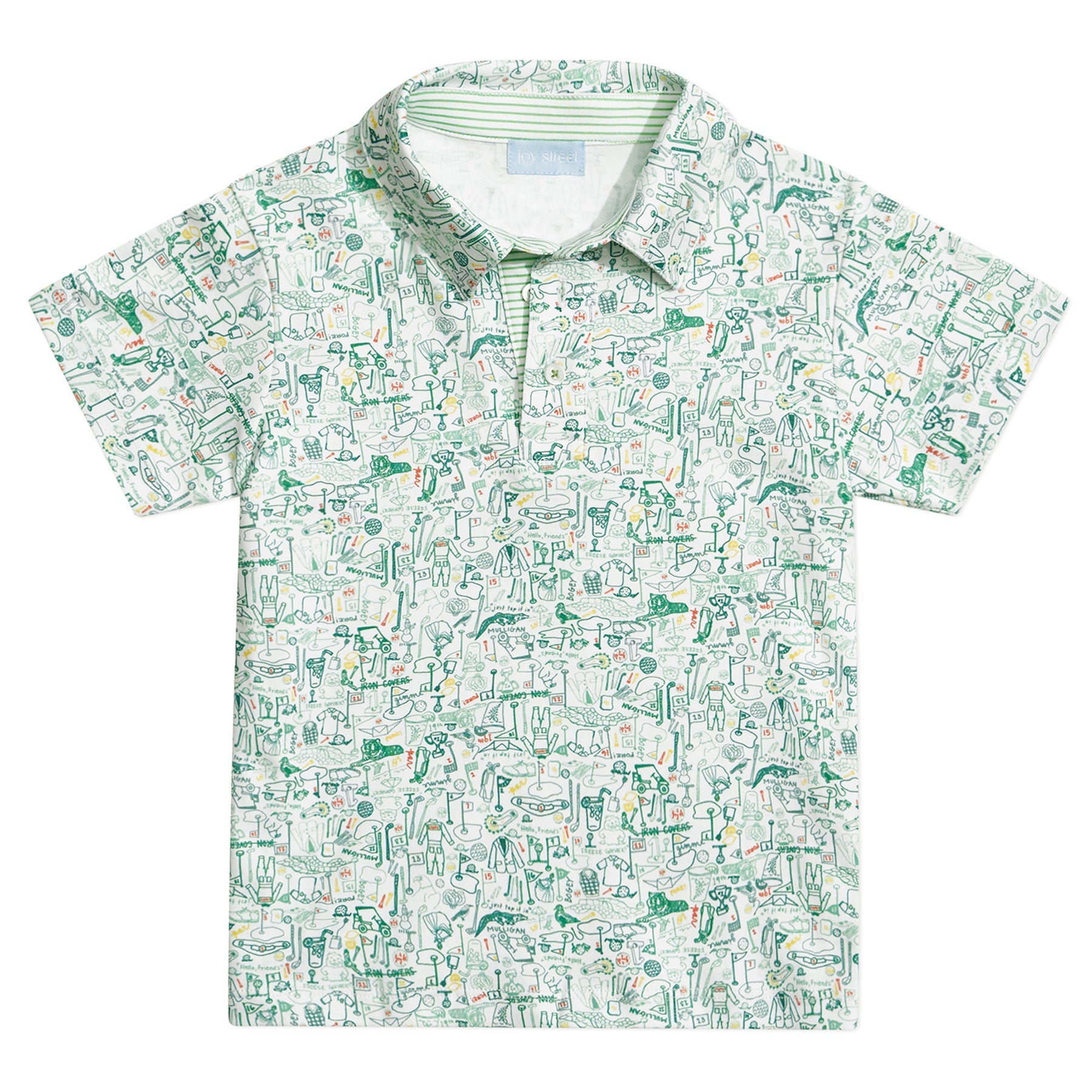 Golf Boy's Polo Shirt